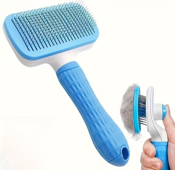 Easy Clean Pet Grooming Brush