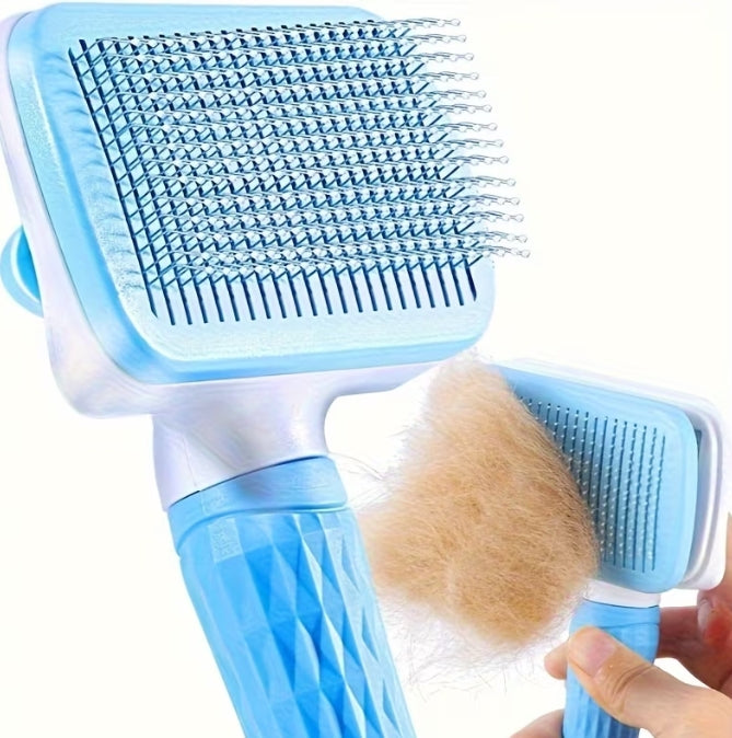 Easy Clean Pet Grooming Brush