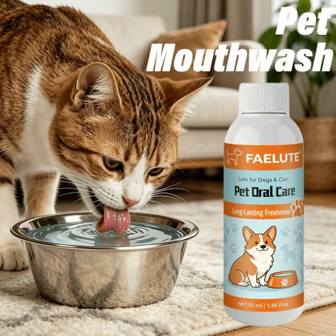 Pet Dental Care Mouthwash Additive