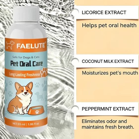 Pet Dental Care Mouthwash Additive