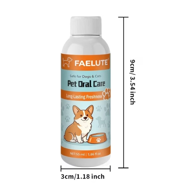 Pet Dental Care Mouthwash Additive