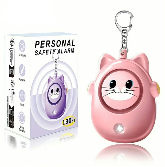 Personal Safety Alarm Keychain