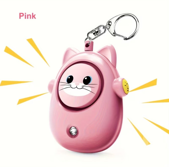 Personal Safety Alarm Keychain