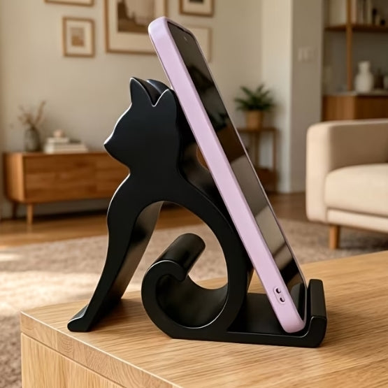 Cute Cat Phone Holder