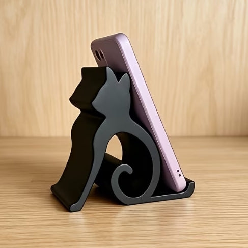 Cute Cat Phone Holder