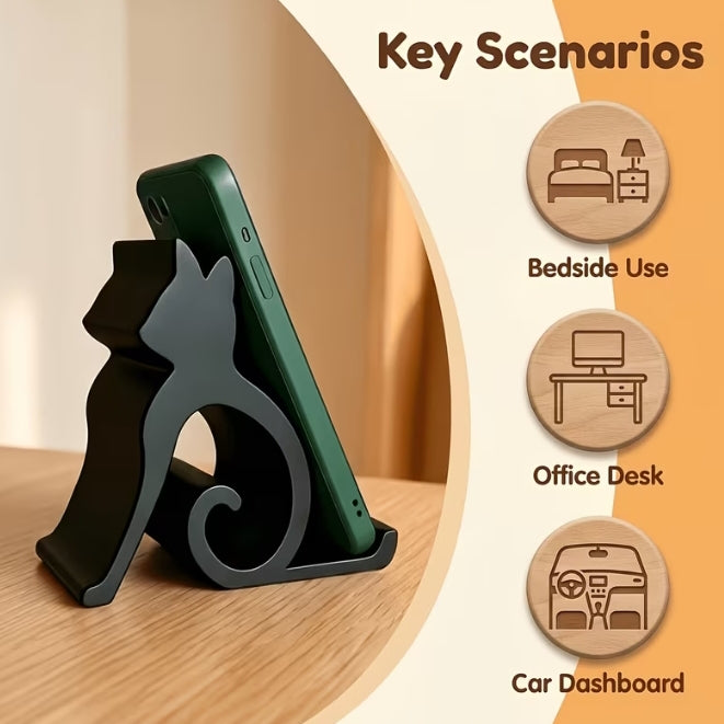Cute Cat Phone Holder