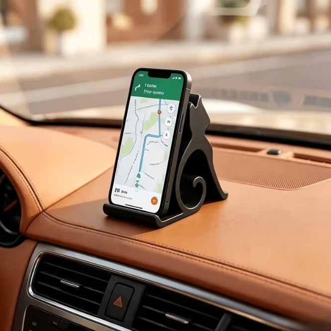 Cute Cat Phone Holder