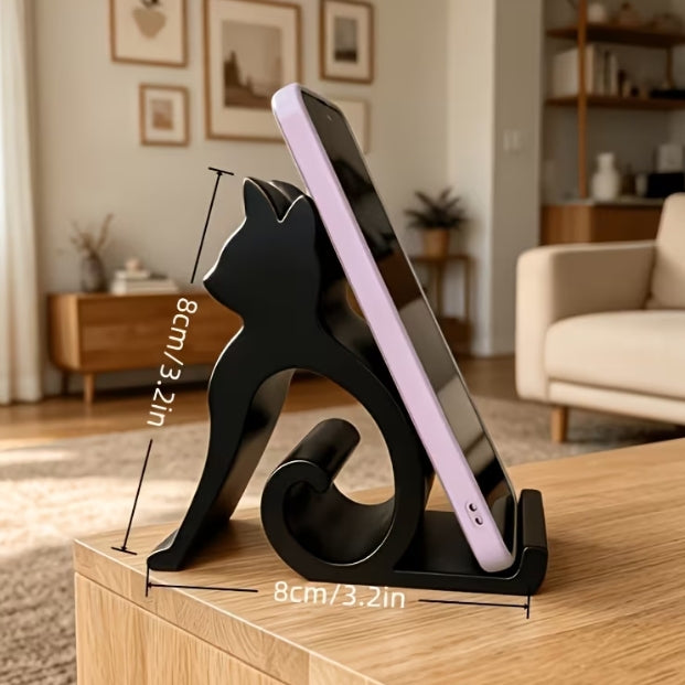 Cute Cat Phone Holder