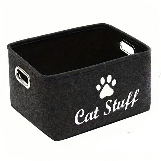 Storage Box for Cat Stuff