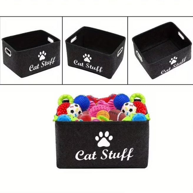Storage Box for Cat Stuff