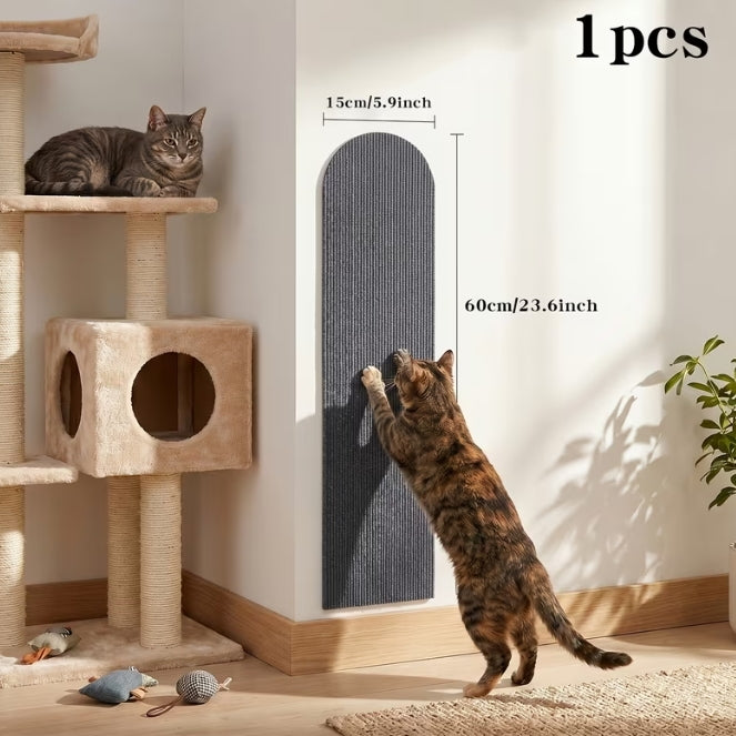 Self Adhesive Cat Scratch Wall & Furniture Stickers