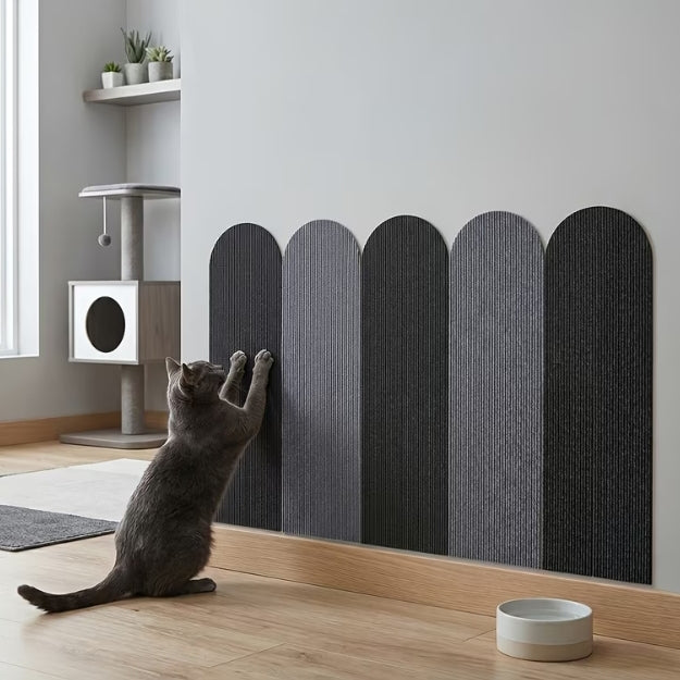 Self Adhesive Cat Scratch Wall & Furniture Stickers