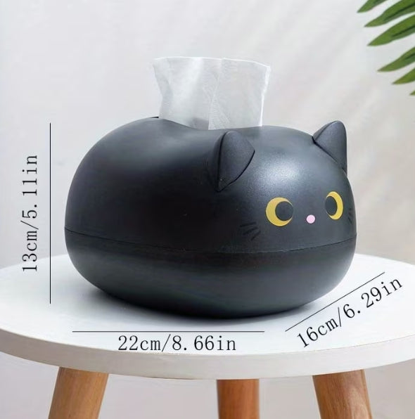 Cat Shaped Tissue Box