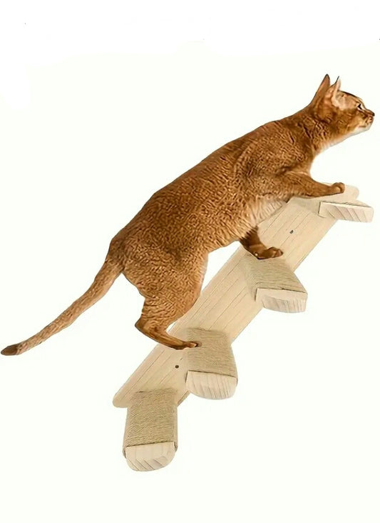 Wooden Cat Climbing Frame