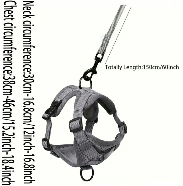Escape Proof Cat Harness