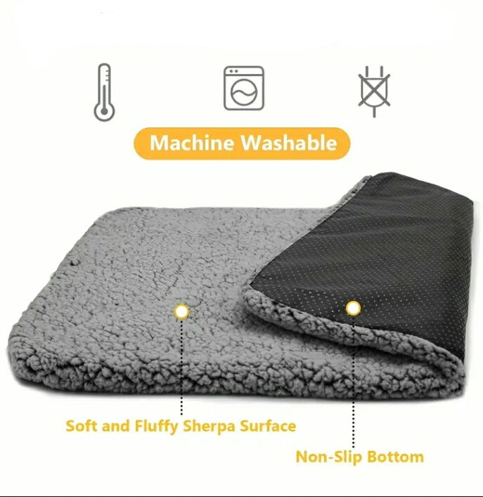 Cozy Cotton Self Warming Pet Mat