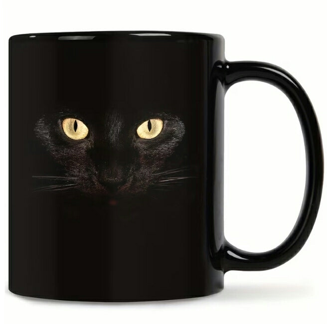 Black Coffee Mug