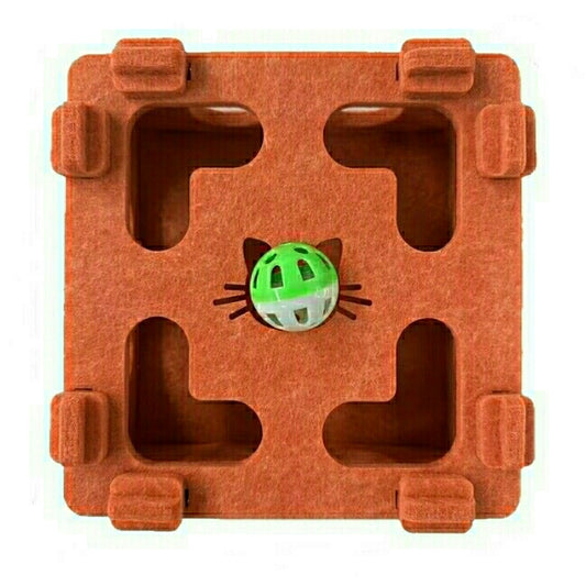 Cat Scratching Board Toy Box